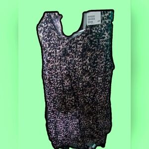 H&M casual top fitted